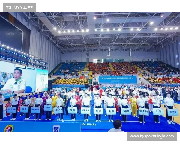 海南国际武术大赛升级为C类赛事 29国选手助力自贸港文体旅游融合发展 海南国际武术大赛升级为C类赛事 29国选手助力自贸港文体旅游融合发展